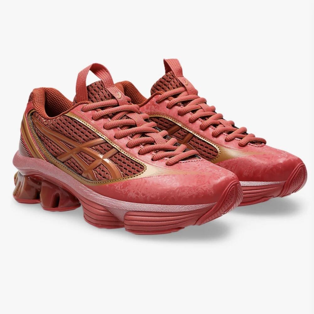[MEN 4.5/WOMEN 6] Asics US6S GelKinetic Fluent Kiko Kostadinov Red 1203A748-700